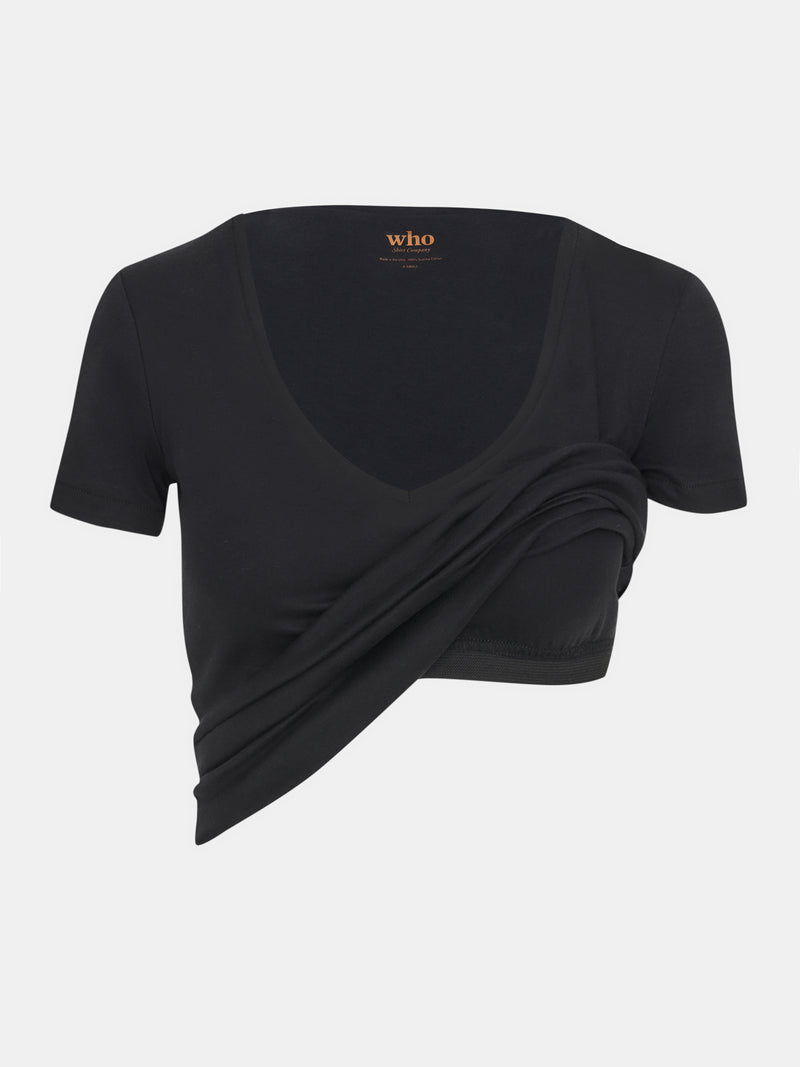 Marie, The V-neck | Who Shirt Company